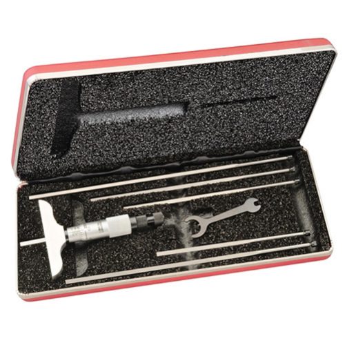 Набор микрометров глубины Starrett 449AZ-3R, стержни Range-3 0–3 фута