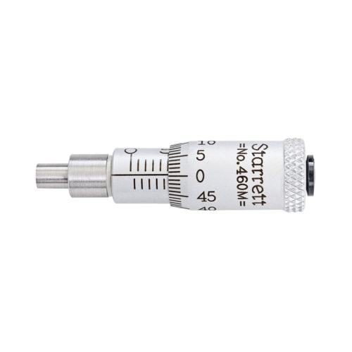 МИКРОМЕТРИЧЕСКАЯ ГОЛОВКА Starrett 460MA - ДИАПАЗОН 0-6,5 мм - ГРАДУСЫ 0,01 мм