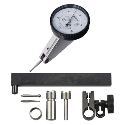 Mitutoyo 513-442-10T Циферблатный тестовый индикатор, полный комплект, наклонен 0,06 дюйма