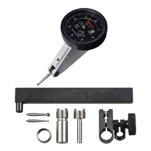 Mitutoyo 513-443-16T Циферблатный тестовый индикатор, полный комплект, наклонен 0,016 дюйма