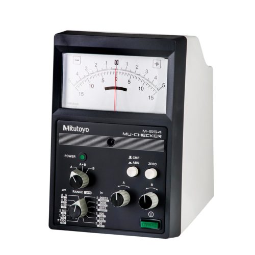 Mitutoyo 519-554A Аналоговый дисплей счетчика Mu-Checker с 2 входами
