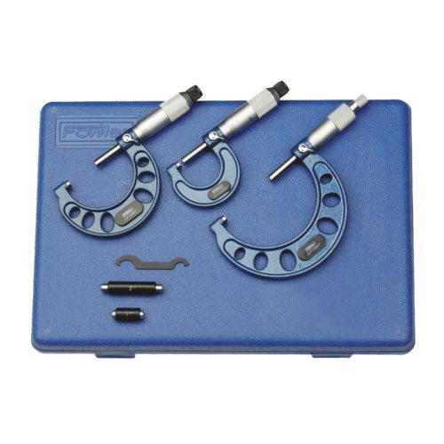 Fowler 52-215-004-1 НАБОР МИКРОМЕТРОВ 0-4 ДЮЙМА