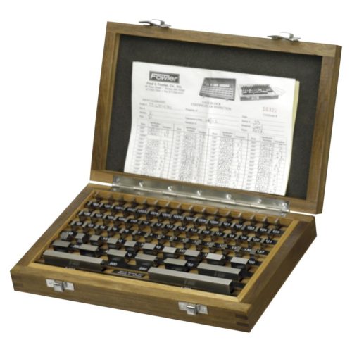 Fowler 53-670-080-0 81PC GAGE BLK SET GR0