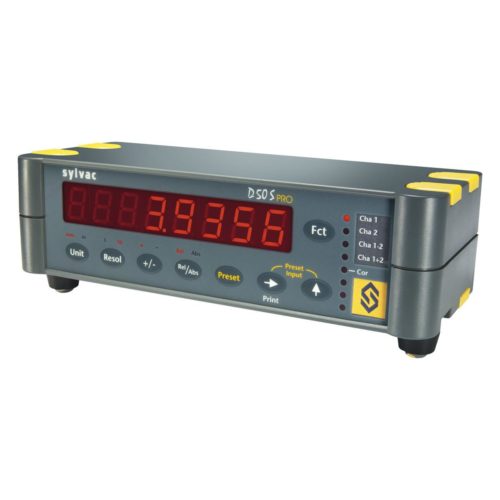 Fowler 54-618-142-0 Цифровой дисплей датчика D50S Pro