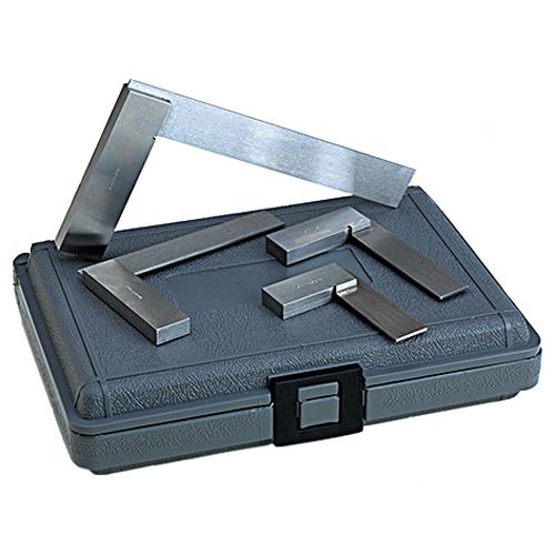 Браун & Sharpe 599-540-2346 Workshop Square Набор из 4 предметов с лезвиями 2-3-4-6 дюймов