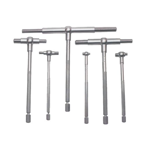 Brown and Sharpe 599-591-10 4-компонентный телескопический калибр для отверстий