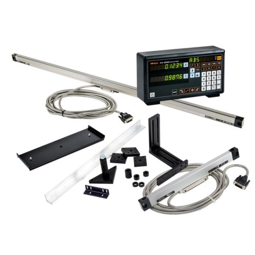 Mitutoyo 64PKA039A Набор токарных станков ABS/стеклянная линейная шкала 40 "X8" с KA-200 DRO