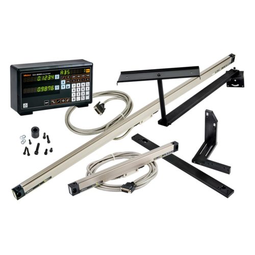 Mitutoyo 64PKA059A Mill Package, весы из АБС, 12" X 36" с УЦИ KA-200