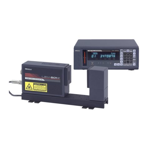 Лазерный микрометр Mitutoyo 64PKA118 Pkg-LSM-501S (0,002–0,4 дюйма) с дисплеем LSM-6200