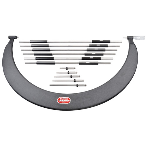 Набор сменных микрометров Starrett 724LZ-30; Диапазон 24-30 дюймов