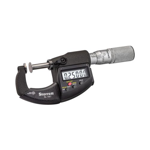 Микрометр Starrett 756.1MEFL-50 - Дисковый 50 мм