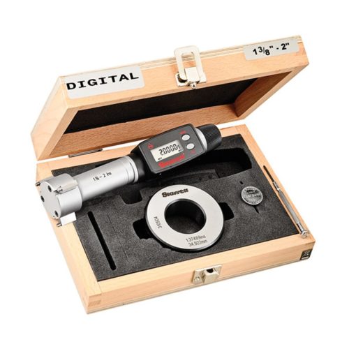 Внутренний Bluetooth-микрометр Starrett 770BXTZ-2 1-3-8-2 "-35-50 мм-3 точки