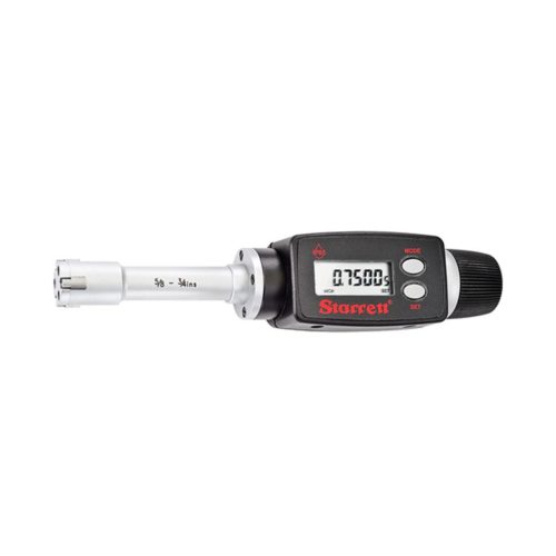 Starrett 770BXTZ-750 Внутренний Bluetooth-микрометр 5-8-3-4 "-16-20 мм-3 точки