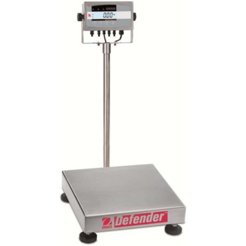 OHAUS D51XW250WX4 80501218 Настольные весы Defender 5000 из нержавеющей стали