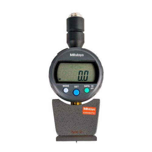 Mitutoyo 811-338-10 Модель HH-338 Цифровой дюрометр Shore D Compact