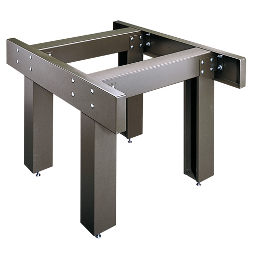 Starrett 82265 Rolling 36x48 2L 2-Ledge Surface Plate Stand Stand