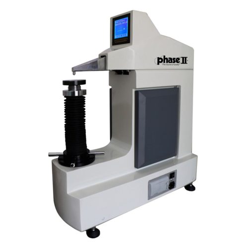 Phase II 900-384 Twin Rockwell Поверхностный моторизованный твердомер