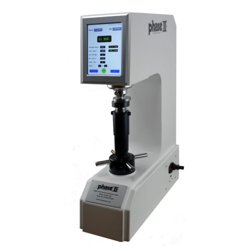 Тестер поверхностной твердости Phase II 900-440 Twin Rockwell с тензодатчиком и сенсорным экраном