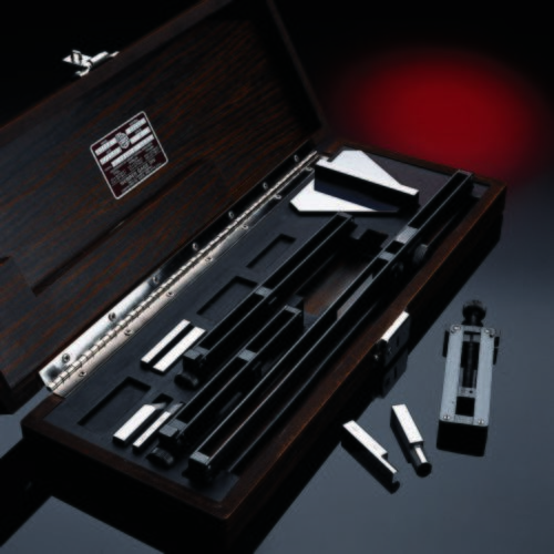 Starrett AC11.A, набор прямоугольных стальных аксессуаров, 11 шт.