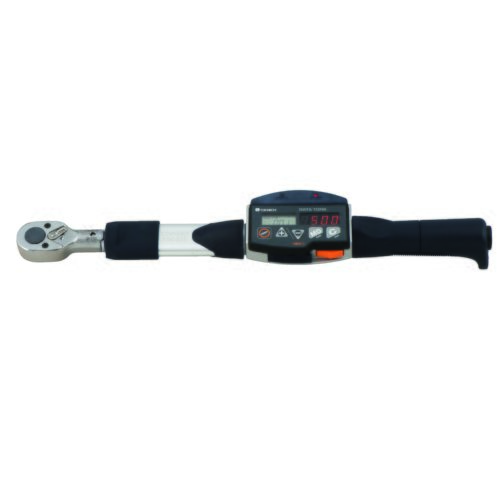 Серия Tohnichi CEM3-G, модель CEM850N3X32D-G Цифровой динамометрический ключ Data Tork со сменной головкой, 170–850 Н·м|17–85 кгс·м|124–620 lbf·ft