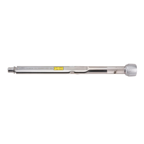 Серия Tohnichi CL-MH, модель CL280NX22D-MH Регулируемый динамометрический ключ со сменной головкой и металлической рукояткой, 40–280 Н·м