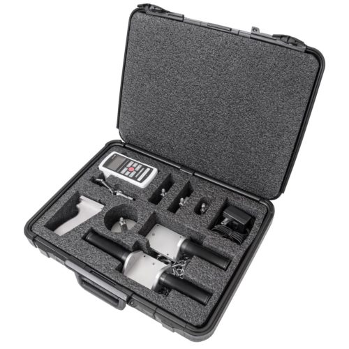 Эргономичный испытательный комплект Mark-10 EKE-200-2 Pro с манометром серии E, 200 фунтов силы/1000 Н