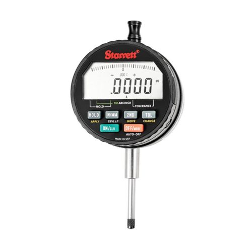 Цифровой индикатор Starrett F2730AD, диапазон от 1 фута до 25 мм, стержень 3–8 футов, SPC