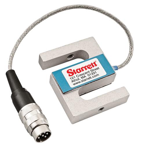 Герметичный тензодатчик Starrett Force FLC-2500; 2500 Н, 562 фунт-сила, 250 кгс