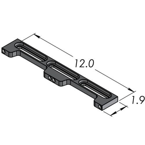 Инспекционный арсенал LNL-ENDCAP-30 Loc-N-Load™ Торцевая крышка КИМ 2 x 30''