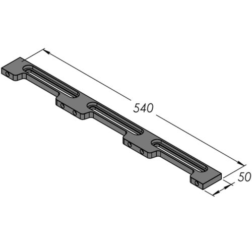 Инспекционный арсенал LNL-DOCK-M540 Loc-N-Load™ Стыковочная рейка для КИМ 540 мм