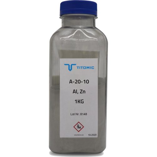 Titomic - LPP.A-20-10, Порошковая смесь алюминия и цинка для холодного напыления