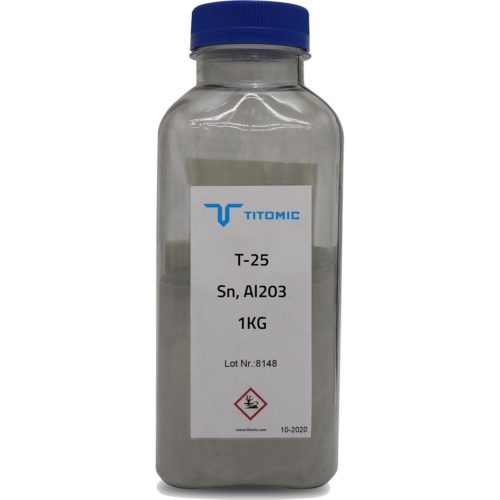 Titomic - LPP.T-25, порошковая смесь оксида алюминия и олова для холодного распыления