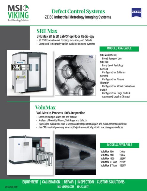 Линейная карта системы дефектоскопии-метрологии-исследования