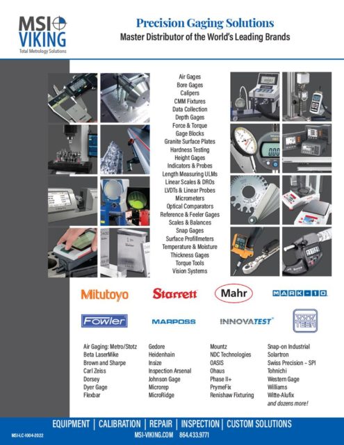 Прецизионная и жесткая линейная карта