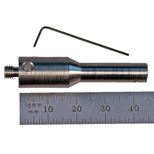 Держатель щупа Q-Mark PH-15 M5 под прямым углом со сквозным отверстием для 1 щупа без резьбы со стержнем диаметром 1,5 мм