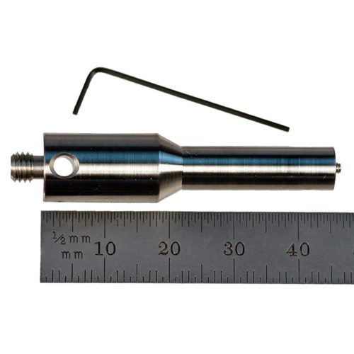 Держатель щупа Q-Mark PH-20 M5 под прямым углом со сквозным отверстием для одного щупа без резьбы