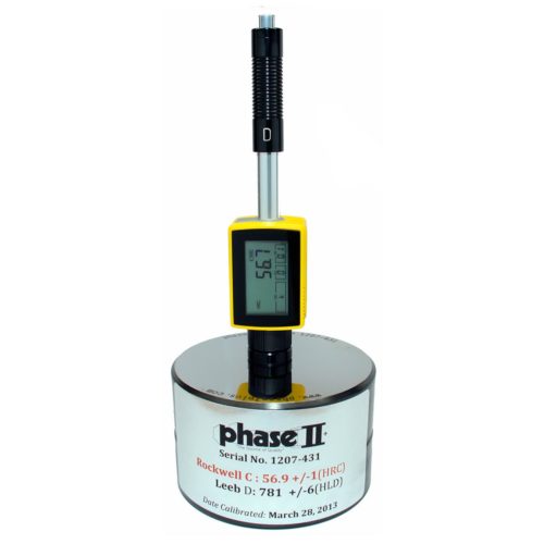 Миниатюрный портативный твердомер PHT-3300 Phase II