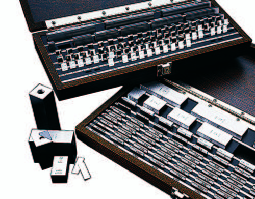 Набор мерных мер Starrett RC112.MA Rec croblox®, 112 шт., класс 00