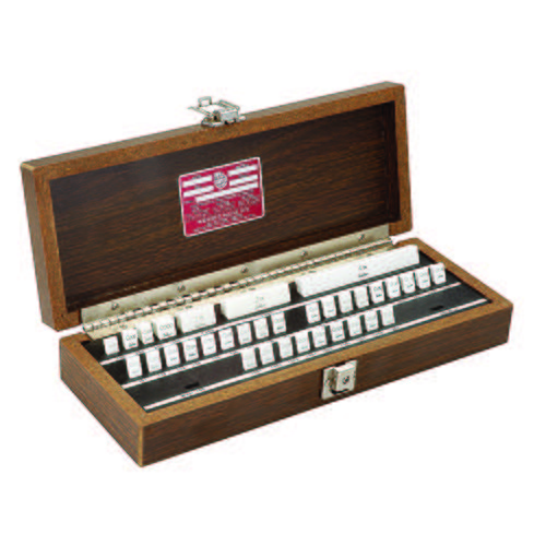 Starrett RS28.A1 Rec стальной мерный блок, набор дюймов, 28 шт., класс 0