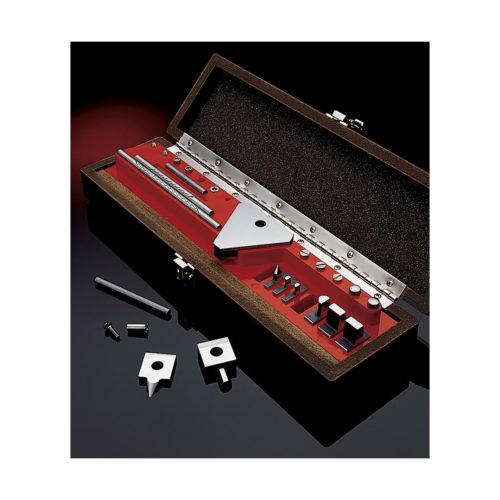 Starrett SA25.MA Набор принадлежностей для измерительных блоков с квадратной метрической системой, 25 шт.