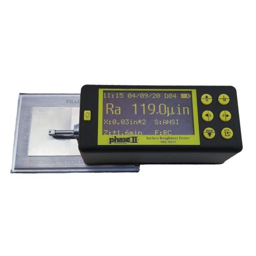 Ручной измеритель шероховатости поверхности Phase II SRG-4600 с внешним стилусом