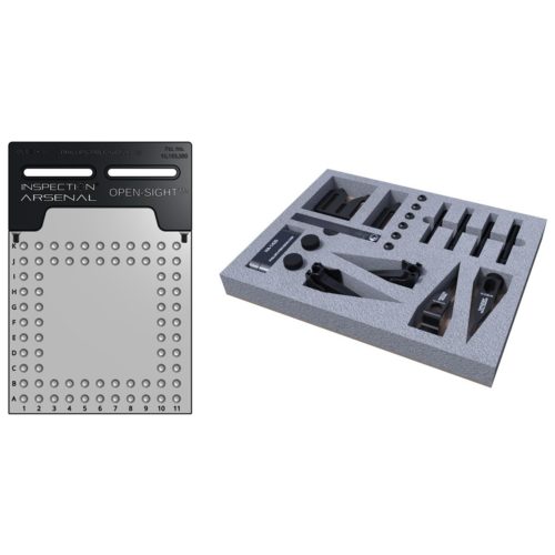 Inspection Arsenal SYS01_DK06VIS01 Комплект "01" Open-Sight™ 6" - 1 шт.: Док-станция 6", поликарбонатная пластина 6 x 6" + VIS-Kit-01 Basic Vision Kit