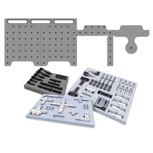 Inspection Arsenal SYS05_DK12TR02 12-дюймовая док-станция Loc-N-Load™, пластины + ПОЛНЫЙ комплект для крепления (82 шт.)