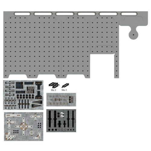 Inspection Arsenal SYS20_DK30TR01 30-футовая док-станция для КИМ Loc-N-Load™ в комплекте, плиты плюс комплект РАБОТ - 145 шт.