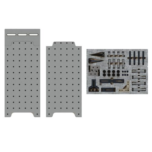 Комплект оптических компараторов Inspection Arsenal SYS60-OC6TR03 3 шт. 6-дюймовая док-станция и пластины плюс рабочий комплект TR-KIT-03