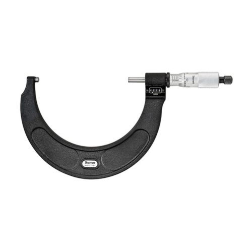 Микрометр Starrett T216XRL-5 4–5 футов 0,0001 дюйма, твердосплавный с трещоткой
