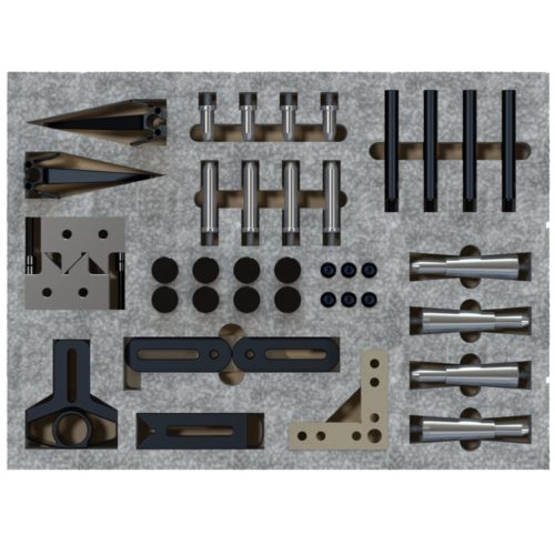 Инспекционный Арсенал TR-KIT-03 STARTER Kit - зажимы, рейки, стойки (62 шт)