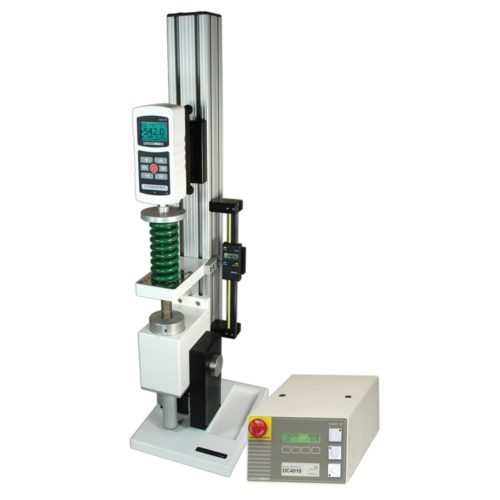 Моторизованный испытательный стенд Mark-10 TSFM500-DC 500 lbF/2,2 кН, вертикальный