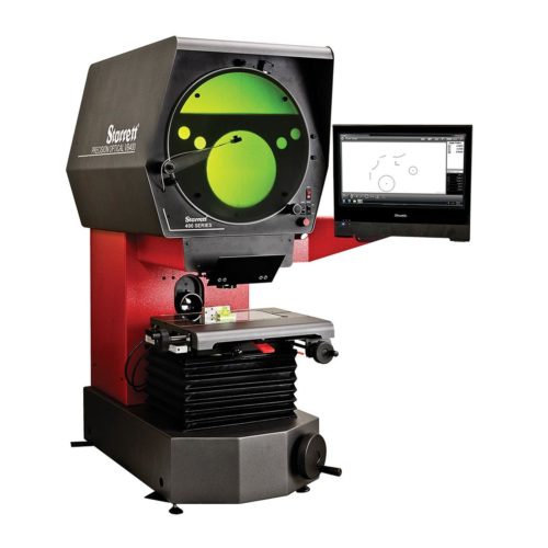 Starrett VB400-M2E Вертикальный настольный оптический измерительный проектор MetLogix M2E с обнаружением краев