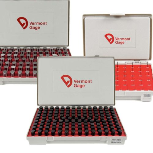 Vermont Gage 102300200 от 1,31 до 4,99 мм, Plus (Go), набор штифтовых калибров класса ZZ, шаг 0,02 мм